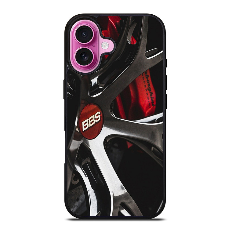 BBS WHEEL LAMBORGHINI iPhone 16 Plus Case Cover