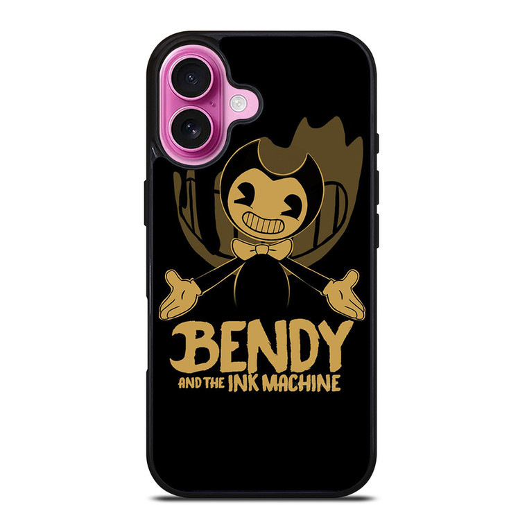 BENDY AND THE INK MACHINE CARTOON iPhone 16 Plus Case Cover