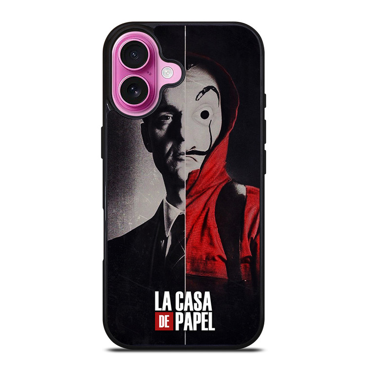 BERLIN MONEY HEIST CASA DE PAPEL 3 iPhone 16 Plus Case Cover