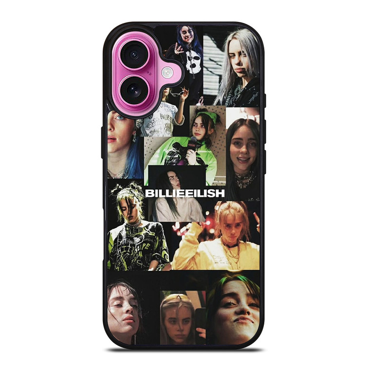 BILLIE EILISH COLLAGE iPhone 16 Plus Case Cover