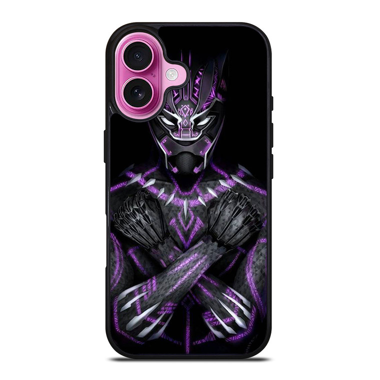 BLACK PANTHER ART iPhone 16 Plus Case Cover