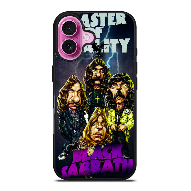 BLACK SABBATH ALBUM COVER ART iPhone 16 Plus Case Cover