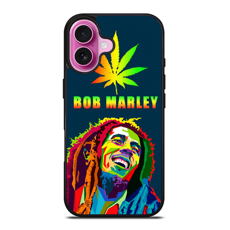 BOB MARLEY RASTA  iPhone 16 Plus Case Cover