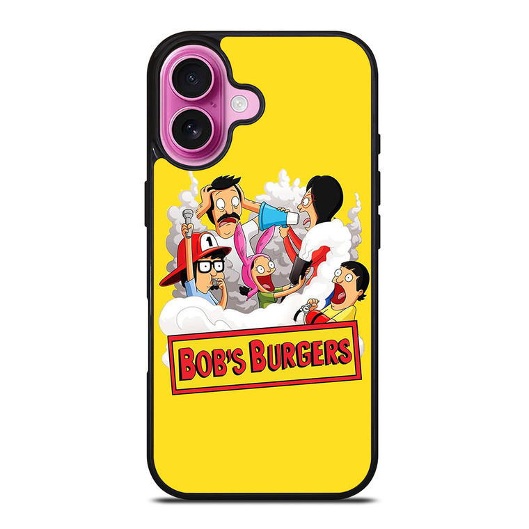 BOBS BURGERS FAMILY MOVIE iPhone 16 Plus Case Cover