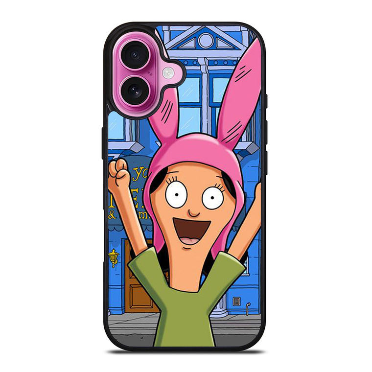 BOBS BURGERS LOUISE CARTOON iPhone 16 Plus Case Cover