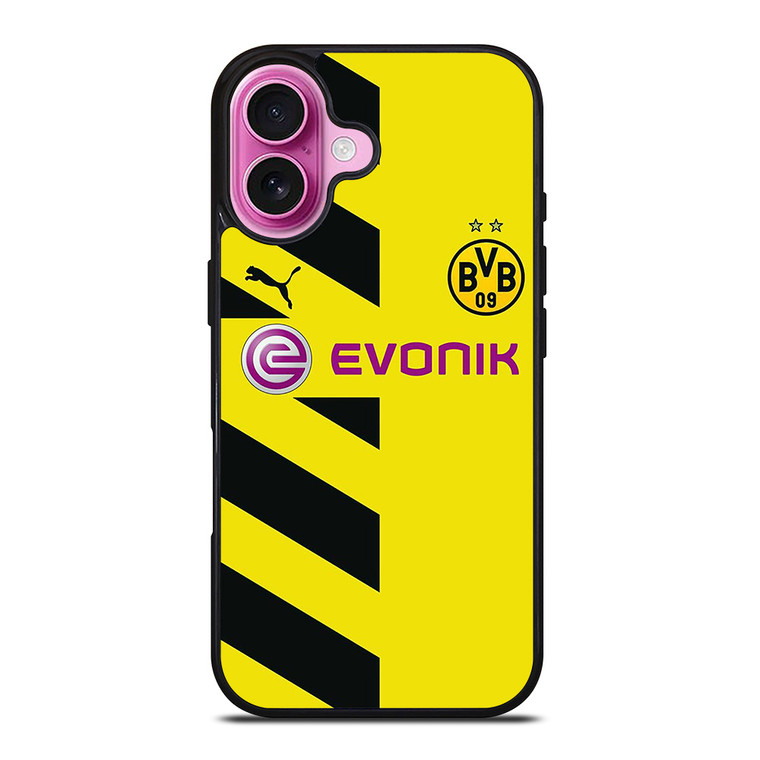 BORUSSIA DORTMUND JERSEY iPhone 16 Plus Case Cover