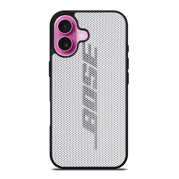 BOSE SPEAKER WHITE LOGO iPhone 16 Plus Case Cover