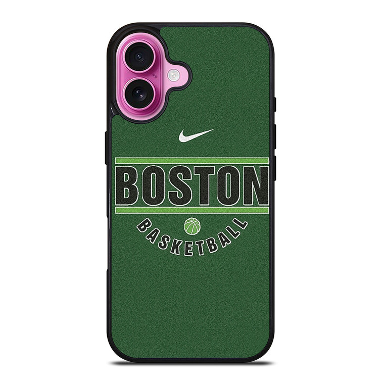 BOSTON CELTICS BASKETBALL NIKE iPhone 16 Plus Case Cover