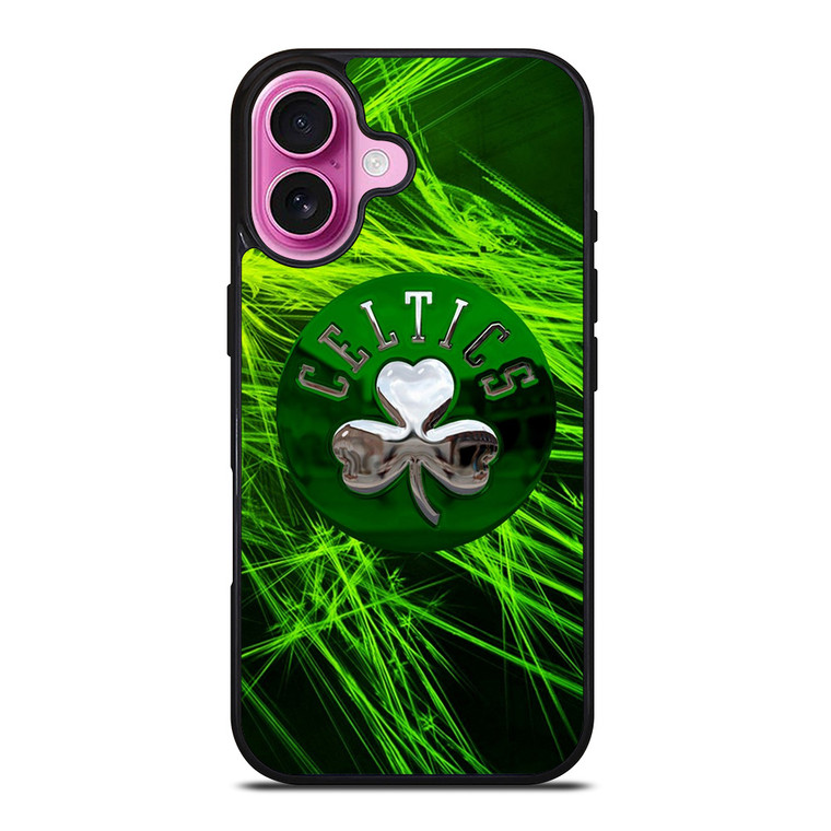 BOSTON CELTICS NBA SYMBOL iPhone 16 Plus Case Cover