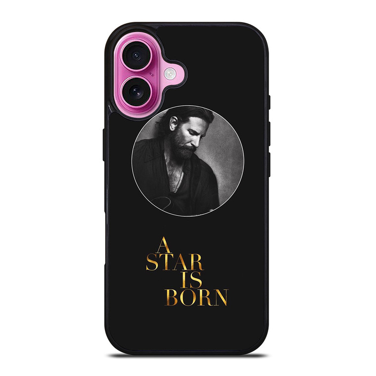 BRADLEY COOPER A STAR IS BORN iPhone 16 Plus Case Cover