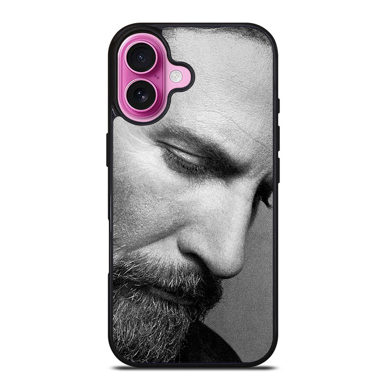 BRADLEY COOPER FACE iPhone 16 Plus Case Cover