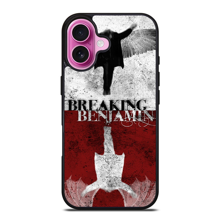 BREAKING BENJAMIN ANGEL WINGS iPhone 16 Plus Case Cover