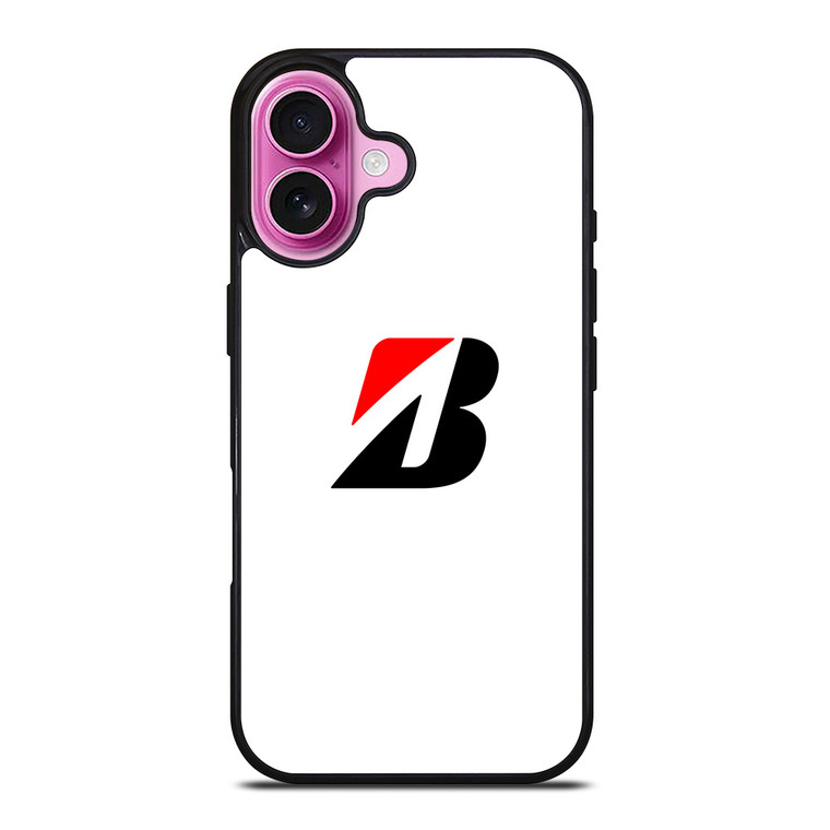 BRIDGESTONE TIRE LOGO iPhone 16 Plus Case Cover