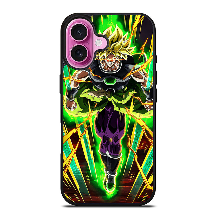 BROLY DRAGON BALL ANIME iPhone 16 Plus Case Cover