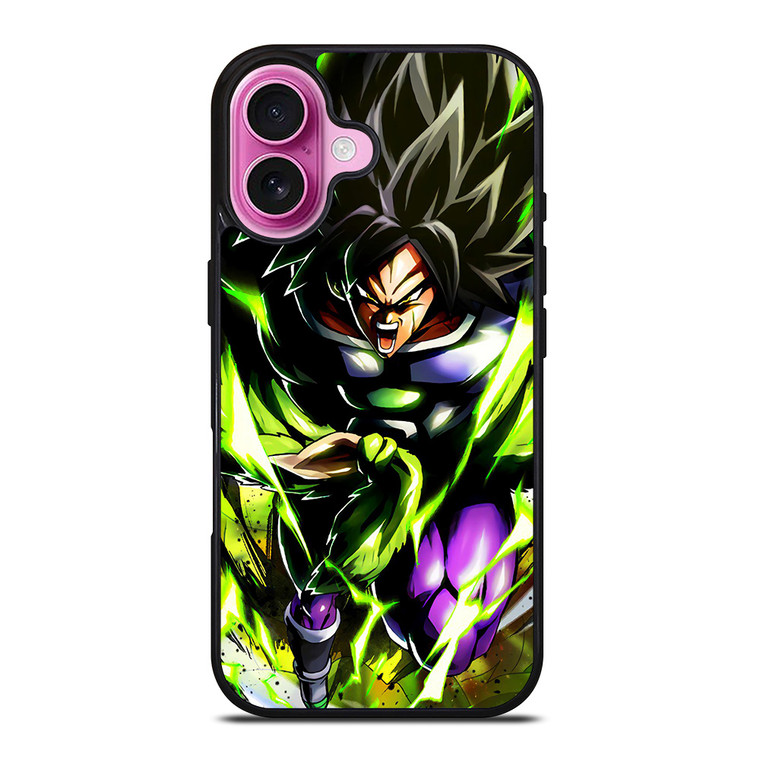 BROLY DRAGON BALL SUPER iPhone 16 Plus Case Cover