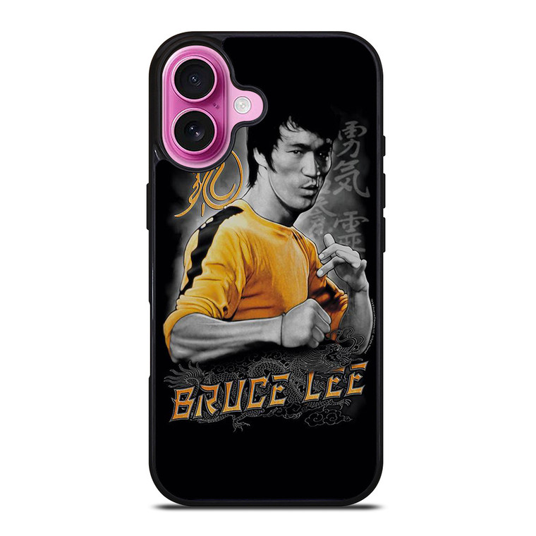 BRUCE LEE  iPhone 16 Plus Case Cover