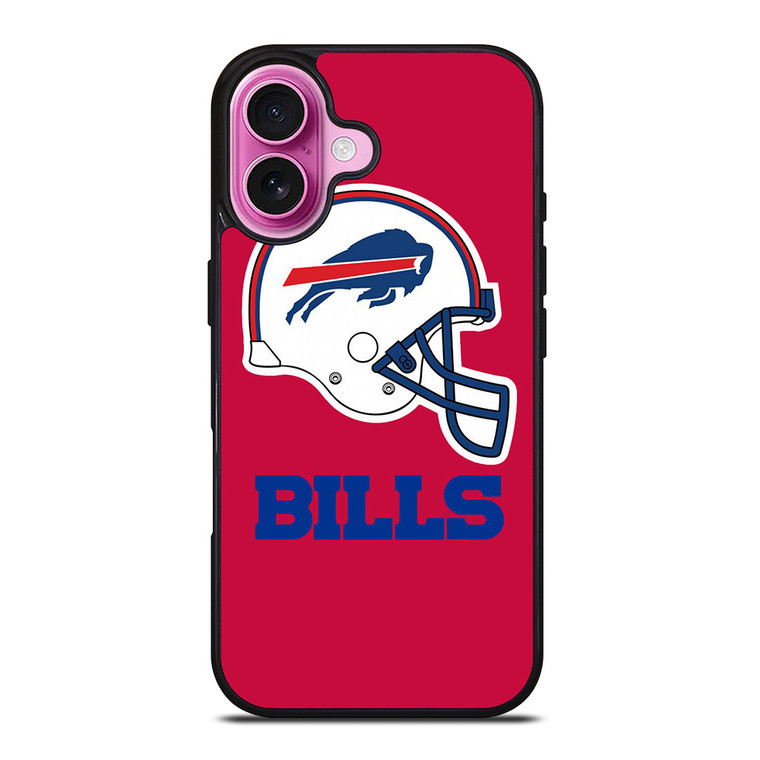 BUFFALO BILLS HELMET iPhone 16 Plus Case Cover