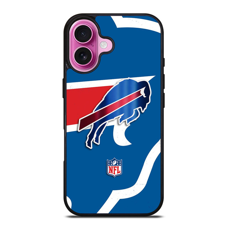 BUFFALO BILLS NFL LOGO iPhone 16 Plus Case Cover