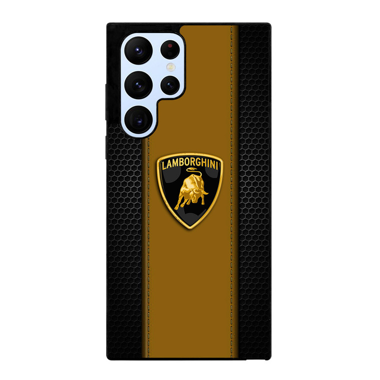 LAMBORGHINI CAR METAL CARBON Samsung Galaxy S22 Ultra Case Cover
