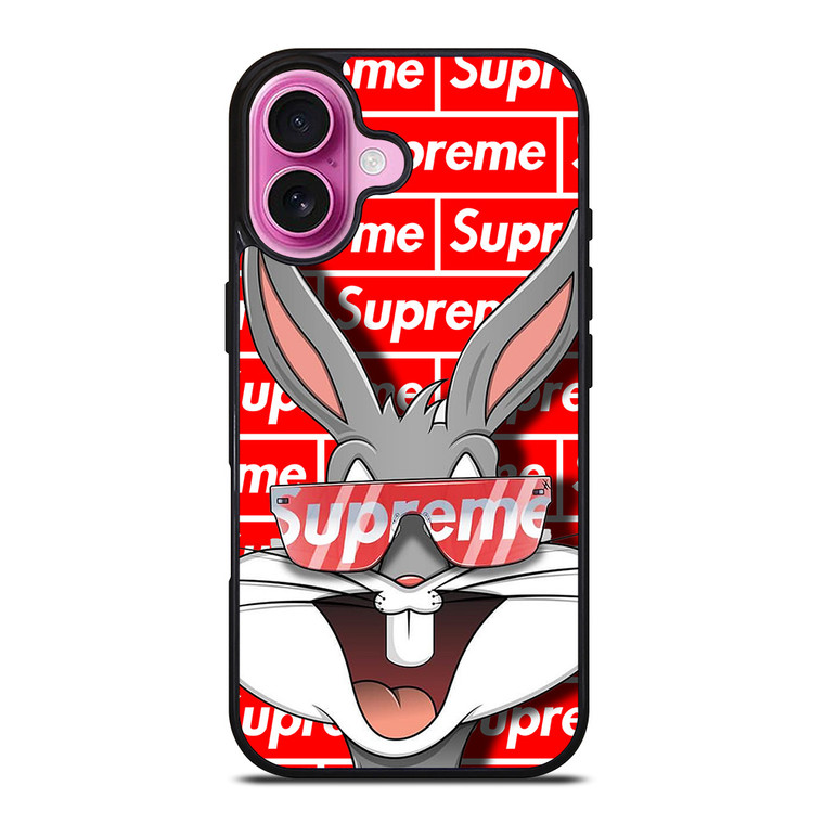 BUGS BUNNY SUPREME iPhone 16 Plus Case Cover