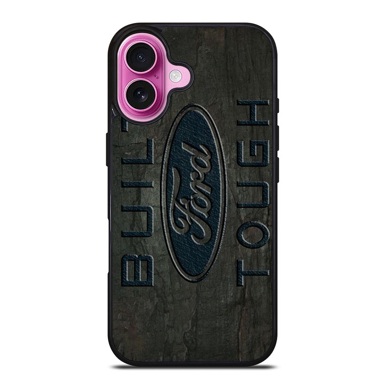 BUILT FORD TOUGH EMBLEM iPhone 16 Plus Case Cover
