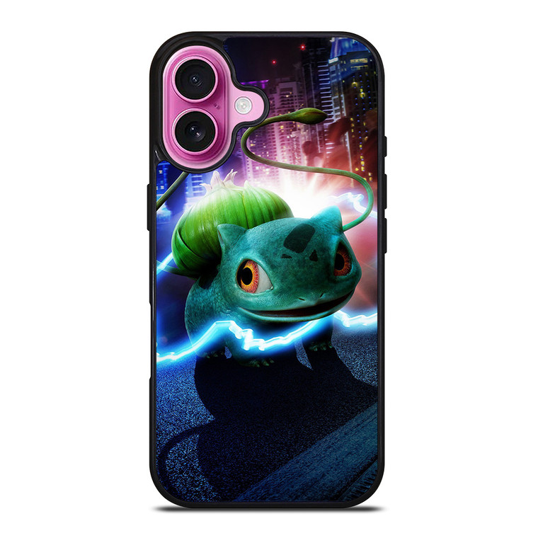 BULBASAUR POKEMON MOVIE iPhone 16 Plus Case Cover