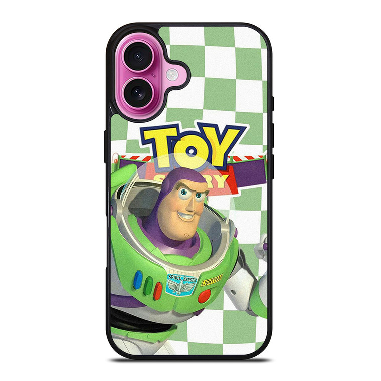 BUZZ LIGHTYEAR TOY STORY DISNEY 2 iPhone 16 Plus Case Cover