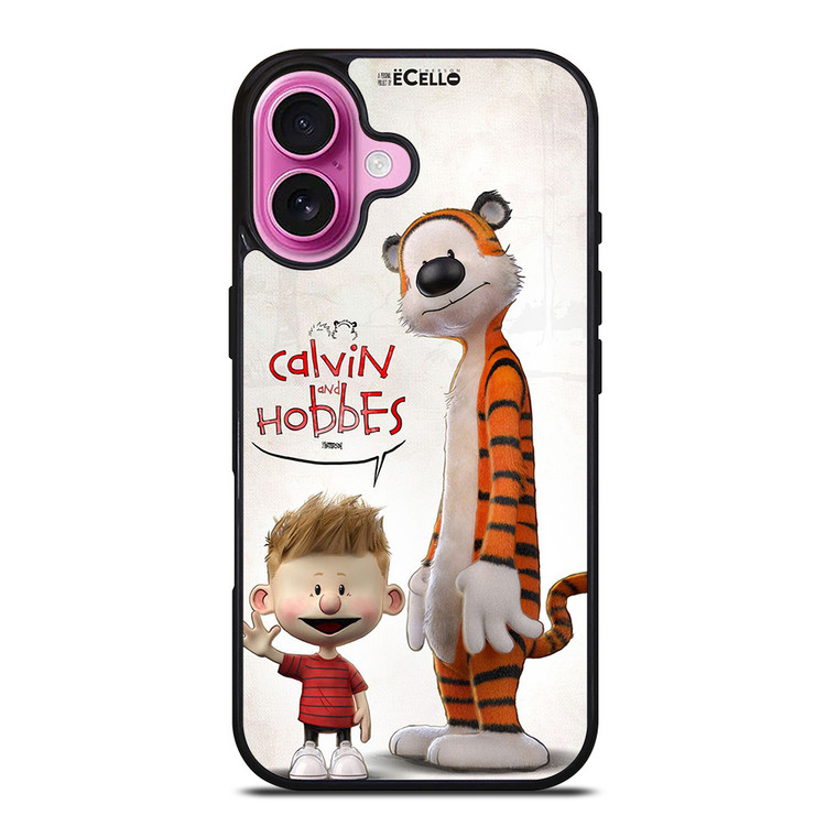 CALVIN AND HOBBES 3D iPhone 16 Plus Case Cover