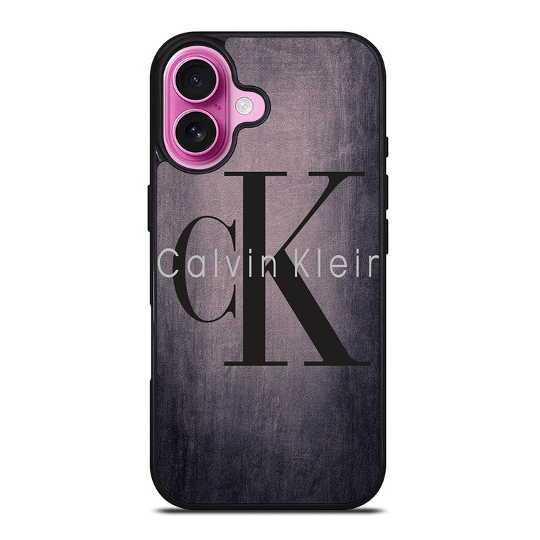 CALVIN KLEIN WALL TEXTURE iPhone 16 Plus Case Cover