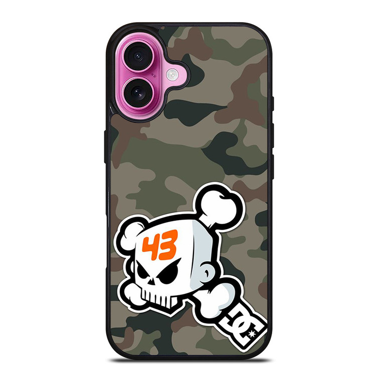 CAMO BLOCK 43 iPhone 16 Plus Case Cover