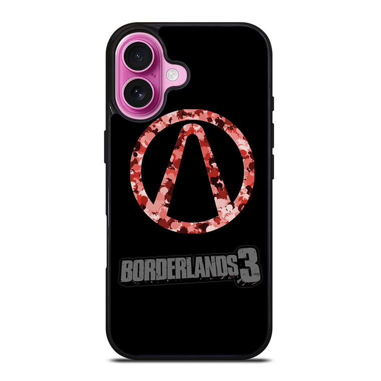 CAMO BORDERLANDS 3 LOGO iPhone 16 Plus Case Cover