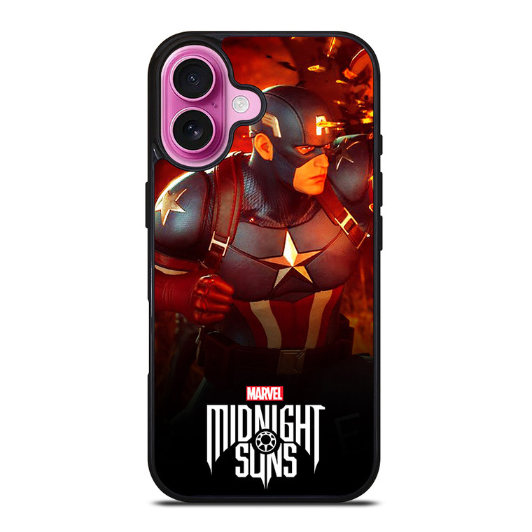 CAPTAIN AMERICA MARVEL MIDNIGHT SUNS iPhone 16 Plus Case Cover