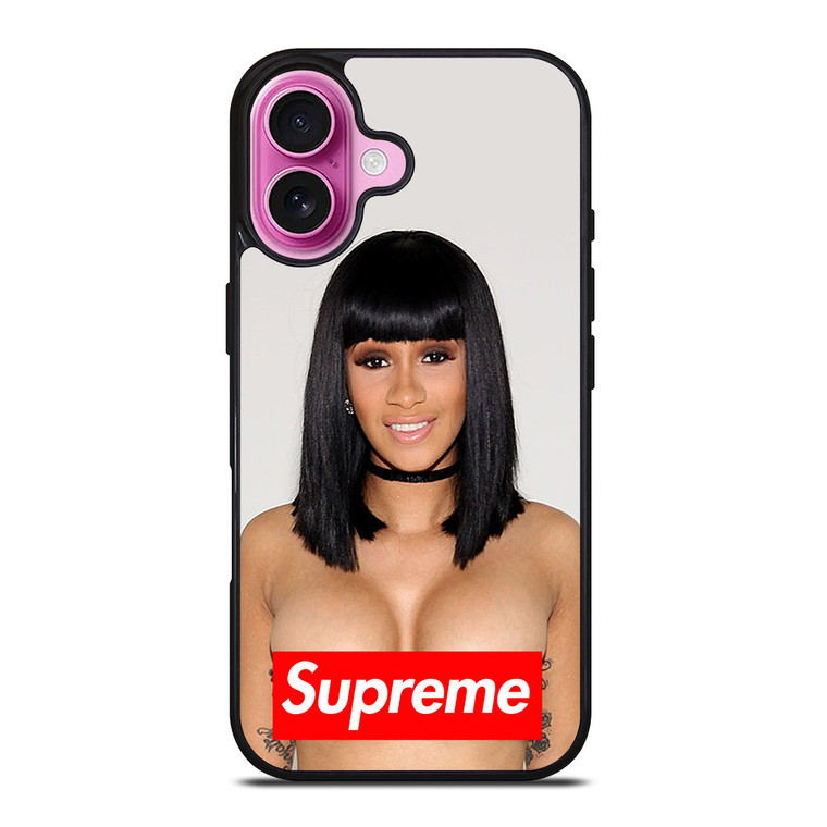 CARDI B SUPREME iPhone 16 Plus Case Cover