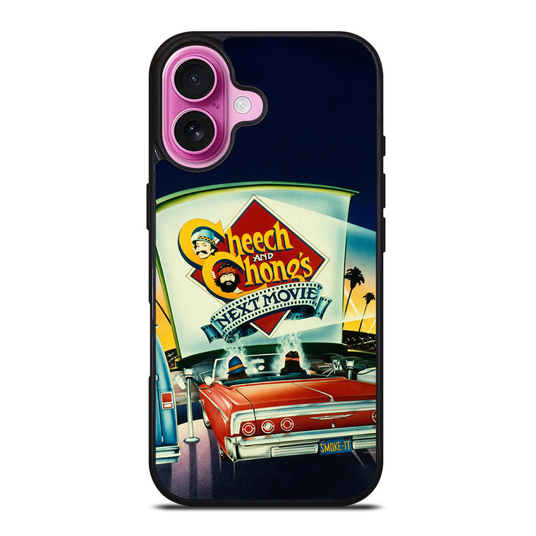 CHEECH AND CHONG NEXT MOVIE iPhone 16 Plus Case Cover