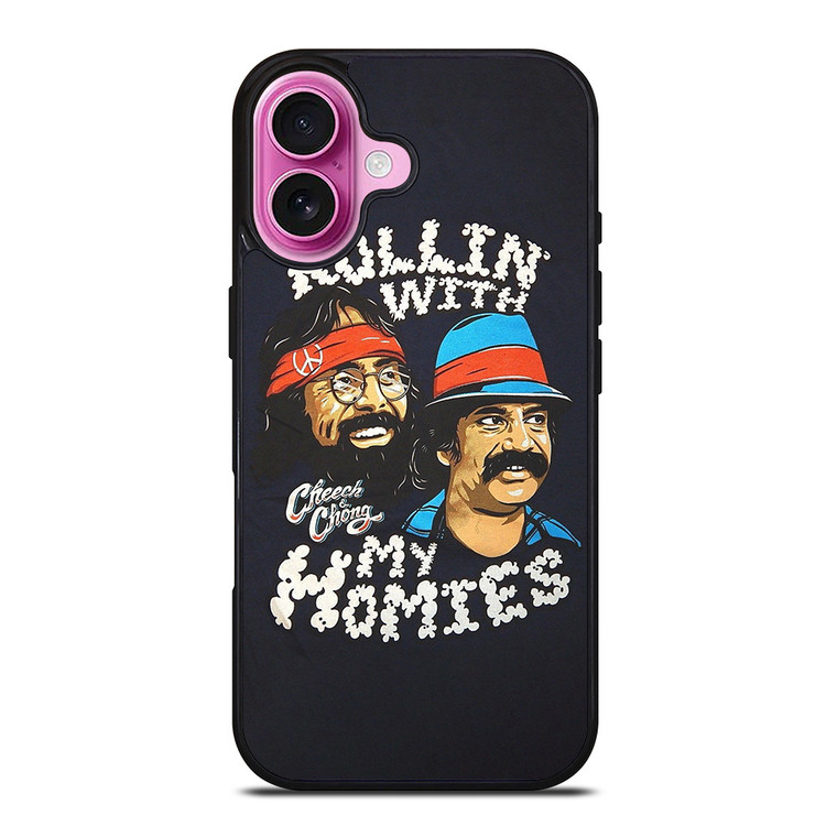 CHEECH AND CHONG iPhone 16 Plus Case Cover