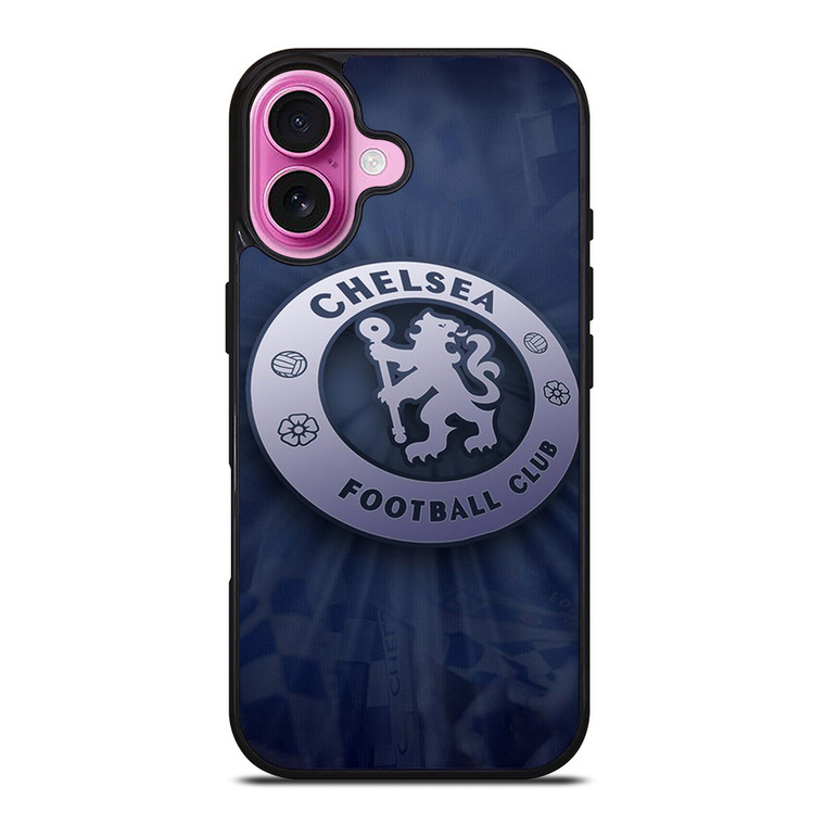 CHELSEA FC EMBLEM iPhone 16 Plus Case Cover