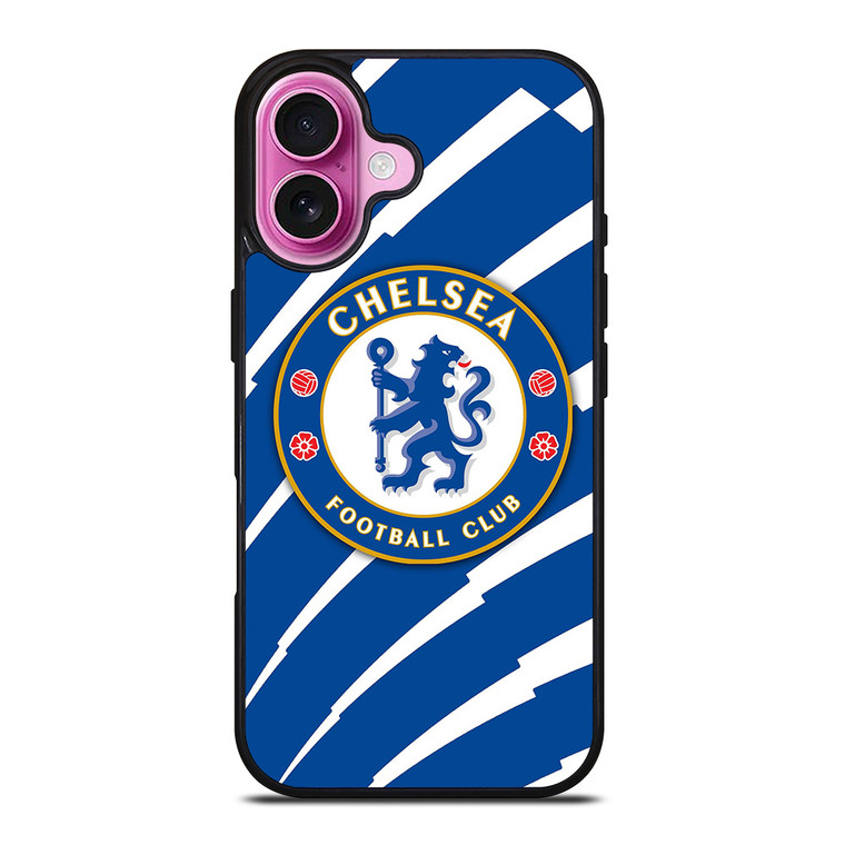 CHELSEA FOOTBALL CLUB LOGO iPhone 16 Plus Case Cover