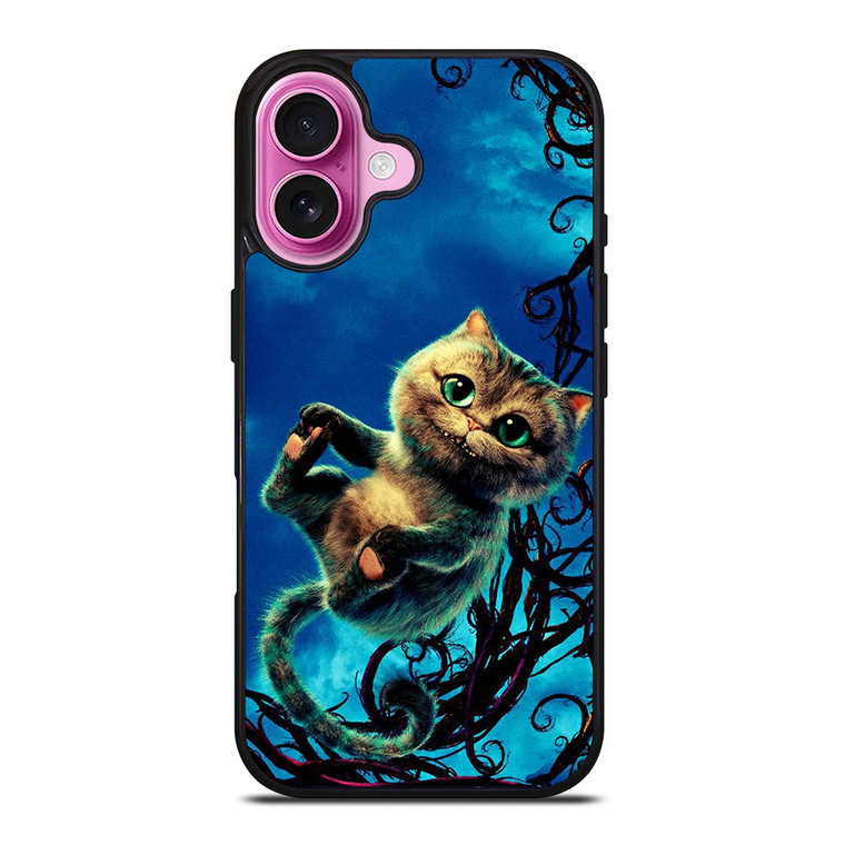 CHESHIRE CAT ALICE IN WONDERLAND iPhone 16 Plus Case Cover