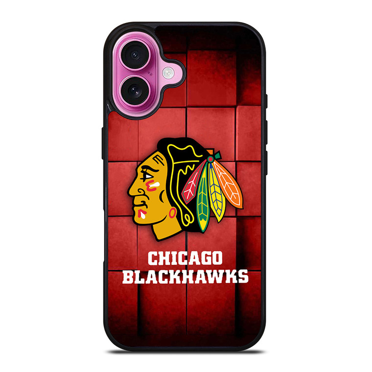 CHICAGO BLACKHAWKS NHL iPhone 16 Plus Case Cover