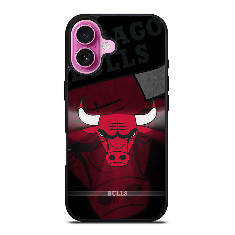 CHICAGO BULLS NBA SYMBOL iPhone 16 Plus Case Cover