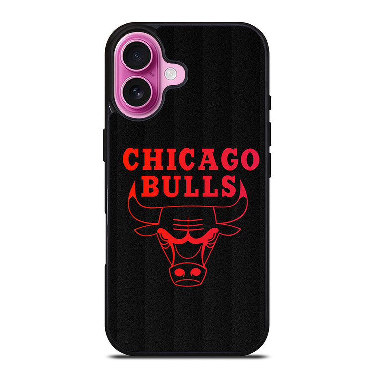 CHICAGO BULLS NEW LOGO iPhone 16 Plus Case Cover