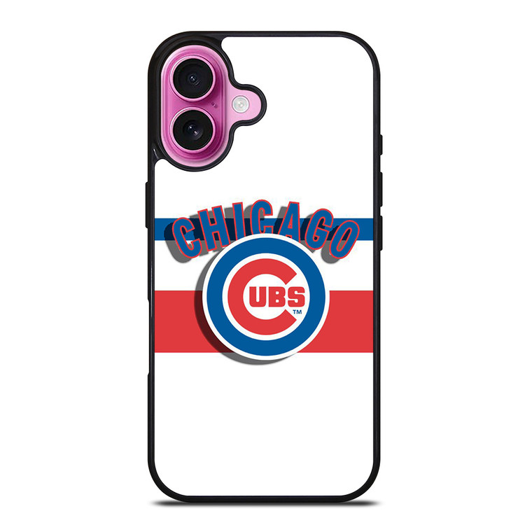 CHICAGO CUBS MLB SIMPEL LOGO iPhone 16 Plus Case Cover