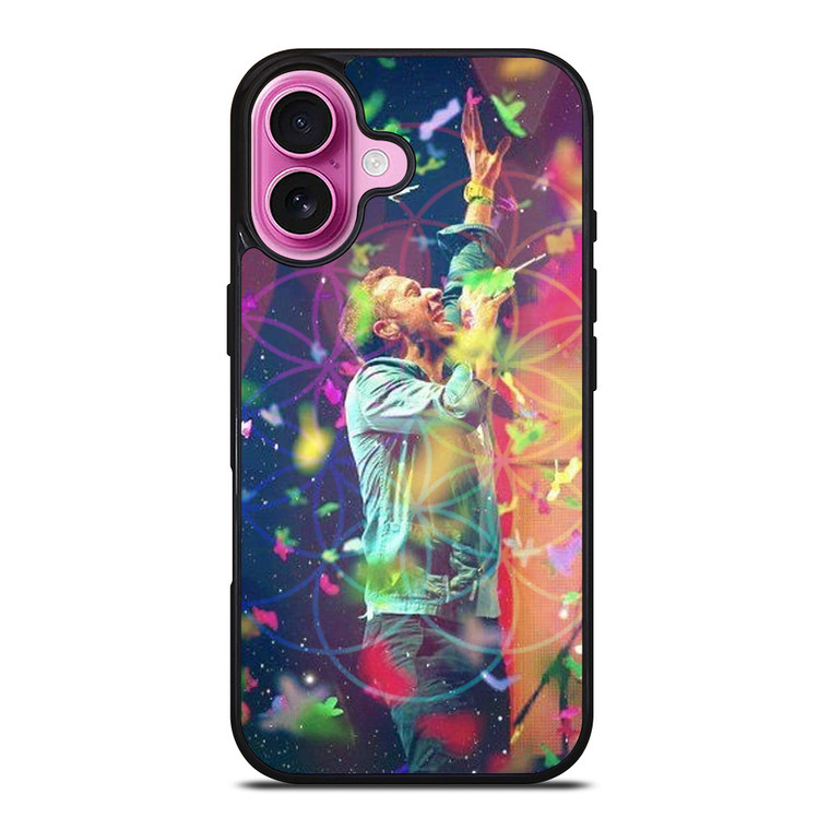 CHRIS MARTIN COLDPLAY SIGN iPhone 16 Plus Case Cover
