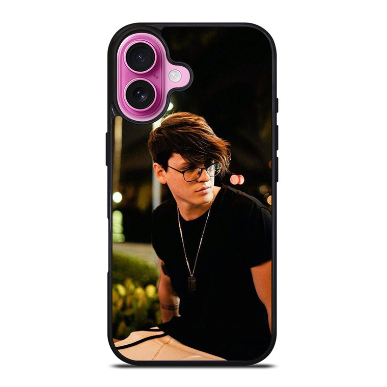 CHRISTOPHER VELEZ SINGER CNCO iPhone 16 Plus Case Cover