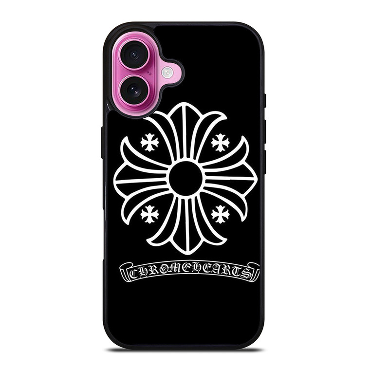 CHROME HEARTS SYMBOL iPhone 16 Plus Case Cover