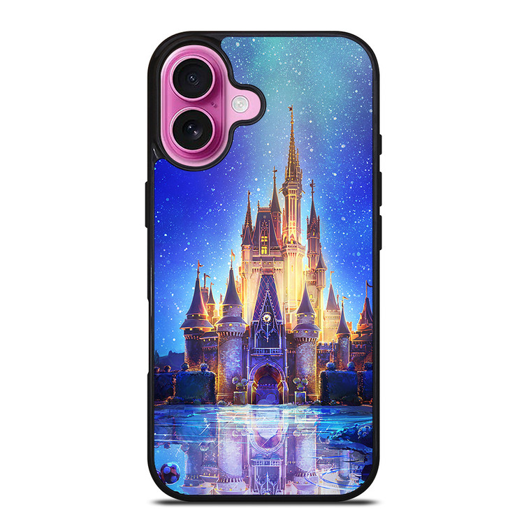 CINDERELLA DISNEY CASTLE 2 iPhone 16 Plus Case Cover