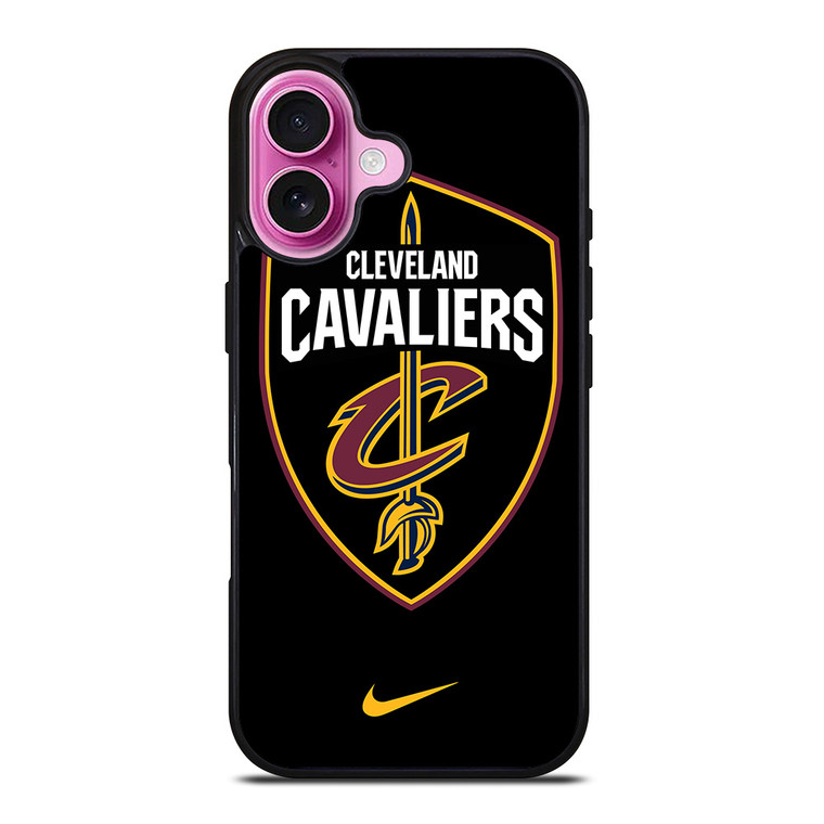 CLEVELAND CAVALIERS NIKE LOGO iPhone 16 Plus Case Cover