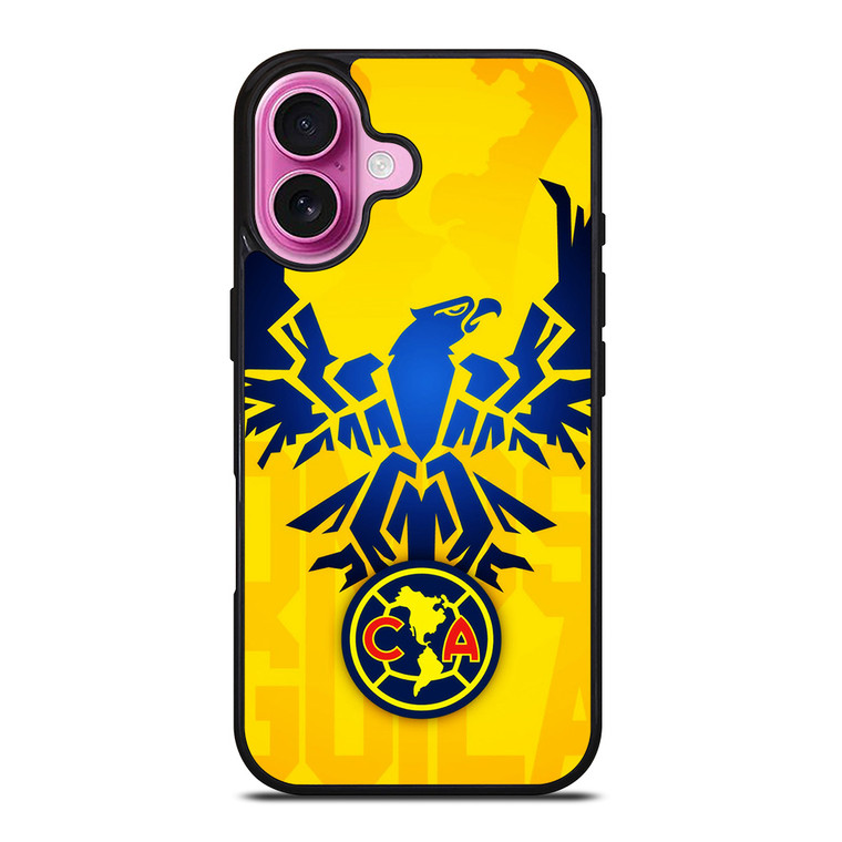CLUB AMERICA AGUILAS EAGLE LOGO iPhone 16 Plus Case Cover