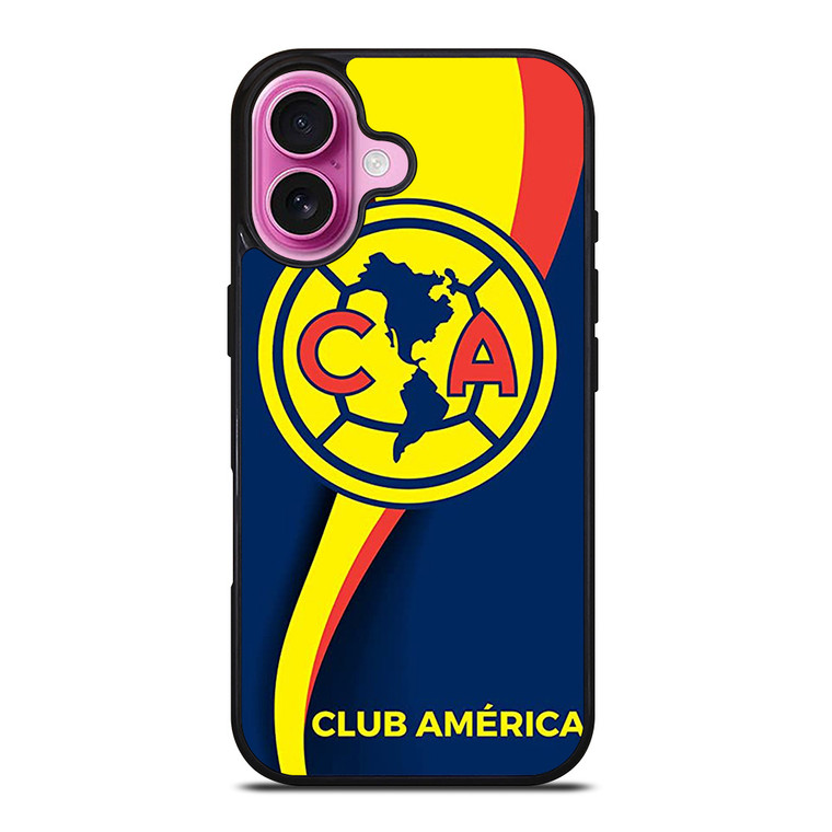 CLUB AMERICA AGUILAS FOOTBALL LOGO iPhone 16 Plus Case Cover