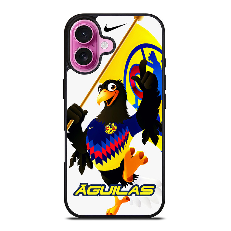 CLUB AMERICA AGUILAS MASCOT iPhone 16 Plus Case Cover